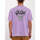 Vêtements Homme T-shirts manches courtes Volcom Camiseta  Amplified Stone - Paisley Purple Violet