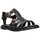 Chaussures Femme Sandales et Nu-pieds Carmela 16139801 Mujer Negro Noir