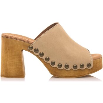 Chaussures Femme Mules / Sabots MTNG COYOTE Beige