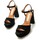 Chaussures Femme Sandales et Nu-pieds Maria Mare  Noir