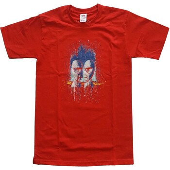 Vêtements Enfant T-shirts manches courtes Pink Floyd Division Bell Rouge