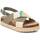 Chaussures Fille Sandales et Nu-pieds Xti 15089801 Vert
