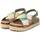 Chaussures Fille Sandales et Nu-pieds Xti 15089801 Vert