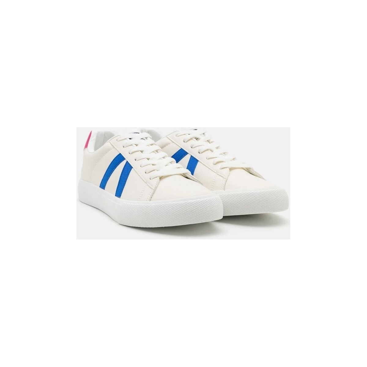 Chaussures Homme Baskets mode Jack & Jones 12230427 FREEMAN-BRIGHT WHITE NAUTICAL Blanc