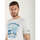Vêtements Homme T-shirts manches courtes Mc2 Saint Barth  Blanc