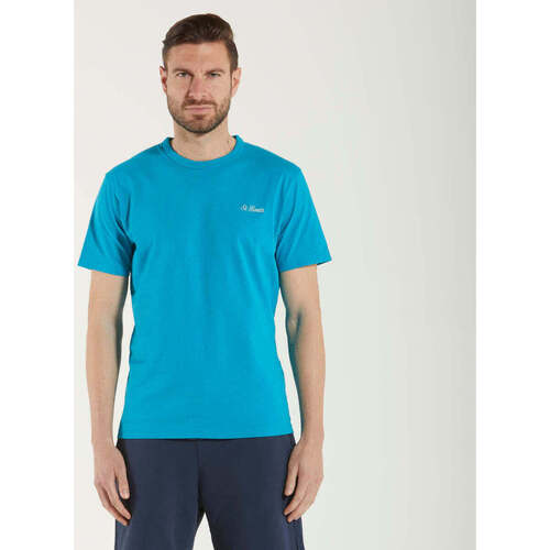 Vêtements Homme T-shirts manches courtes Marque à la une  Bleu