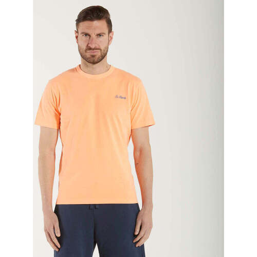 Vêtements Homme T-shirts manches courtes Lyle & Scott  Orange