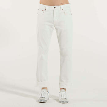 Vêtements Homme Jeans Replay  Blanc