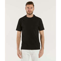 Vêtements Homme T-shirts manches courtes Replay  Noir