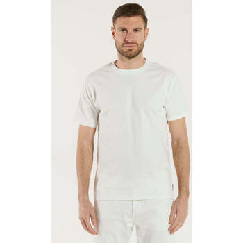 Vêtements Homme T-shirts manches courtes Replay  Blanc