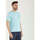Vêtements Homme T-shirts manches courtes Mc2 Saint Barth  Bleu