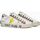 Chaussures Femme Baskets mode Crime London DISTRESSED LIMITED 88006-PP6 WHITE/YELLOW Blanc
