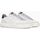 Chaussures Homme Baskets mode Crime London ECLIPSE 17673-PP6 WHITE/BLUE Blanc
