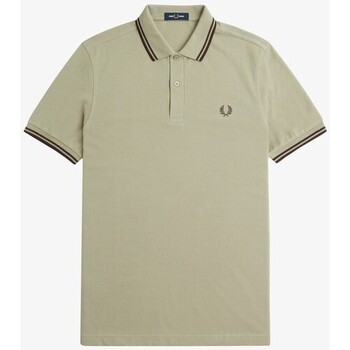 Vêtements Homme T-shirts & Polos Fred Perry  Vert