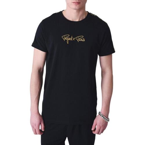 Vêtements Homme T-shirts THERMA-FIT manches courtes Project X Paris  Noir