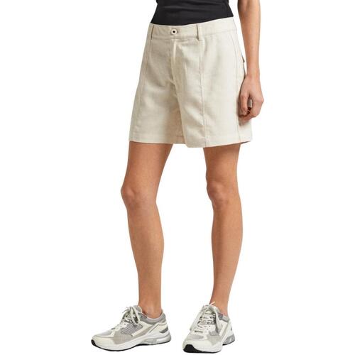 Vêtements Femme Shorts / Bermudas Pepe jeans  Beige