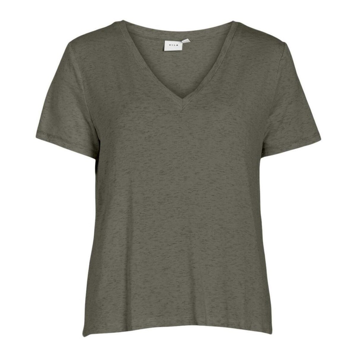 Vêtements Femme T-shirts & Polos Vila  Vert