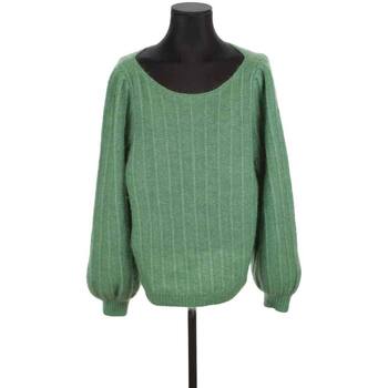 Vêtements Femme Sweats Sézane Pull-over en laine Vert