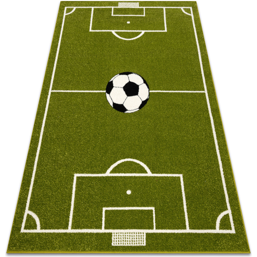 Maison & Déco Tapis Rugsx Tapis MUNDIAL Terrain de football, football - 100x160 cm Vert