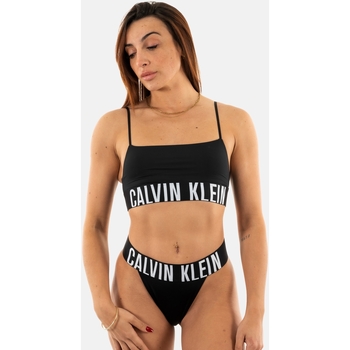 Vêtements Femme Maillots de bain 2 pièces Calvin Klein Jeans 000qf7638e Noir