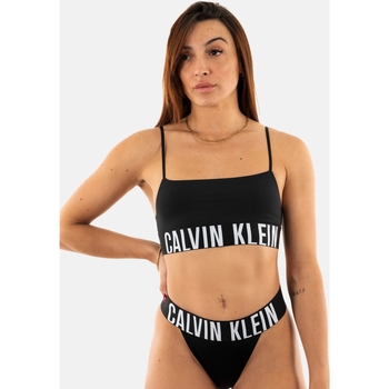 Vêtements Femme Maillots de bain 2 pièces Calvin Klein Jeans 000qf7631e Noir