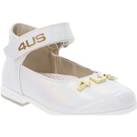 Chaussures Fille Ballerines / babies Cesare Paciotti 4U-42870 Blanc