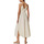 Vêtements Femme Robes longues Twin Set 241tt2021-07222 Blanc