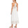 Vêtements Femme Robes longues Twin Set 241tt3171-00018 Blanc
