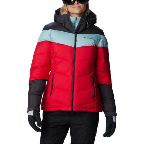Vêtements Femme Gilets / Cardigans Columbia Abbott Peak Insulated Jacket Rouge