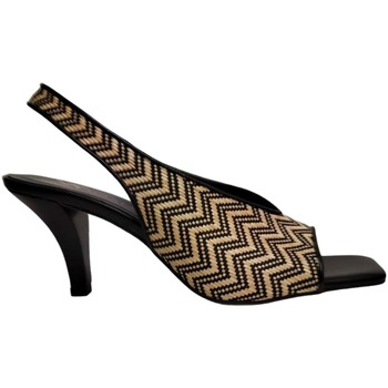Chaussures Femme Sandales et Nu-pieds Marian 57900-nero Noir