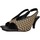 Chaussures Femme Sandales et Nu-pieds Marian 57900-nero Noir