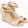Chaussures Femme Sandales et Nu-pieds Freelance France 70 Beige