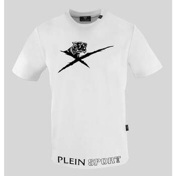 Vêtements Homme Tri par pertinence Philipp Plein Sport T-shirts Blanc