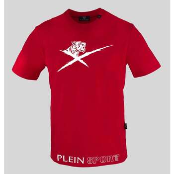 Philipp Plein Sport T-shirts Rouge