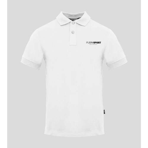 Vêtements Homme T-shirts & Polos Philipp Plein Sport Polo Blanc