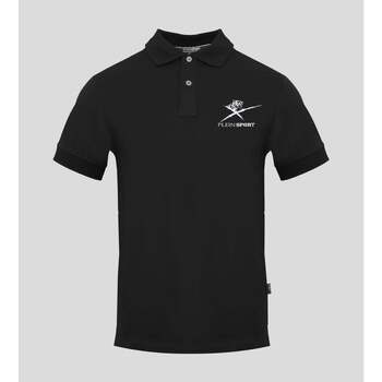 Vêtements Homme T-shirts & Polos Philipp Plein Sport Polo Noir