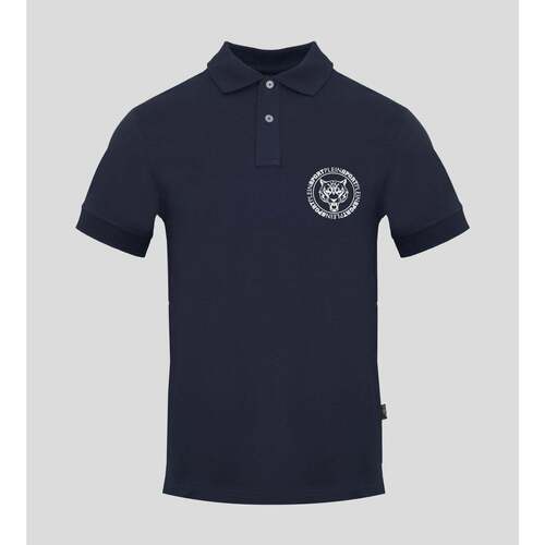 Vêtements Homme T-shirts & Polos Philipp Plein Sport Polo Bleu