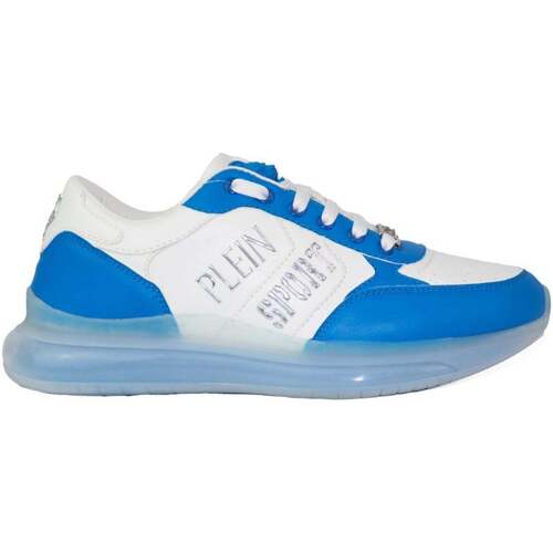 Chaussures Homme Baskets mode Philipp Plein Sport Sneakers Bleu