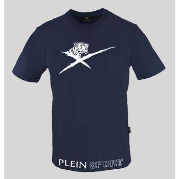 Philipp Plein Sport T-shirts Bleu
