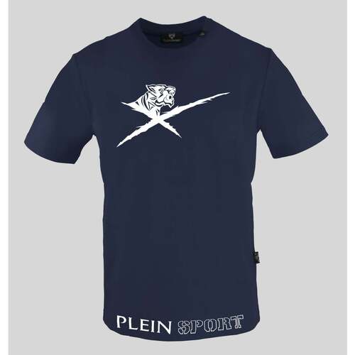 Vêtements Homme Tri par pertinence Philipp Plein Sport T-shirts Bleu