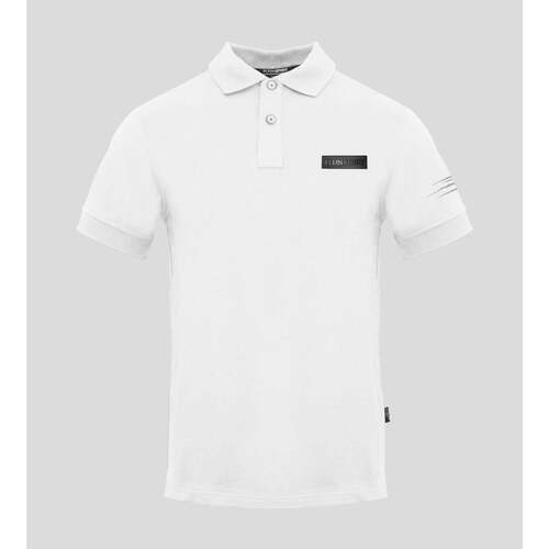 Vêtements Homme T-shirts & Polos Nat et Nin Polo Blanc