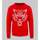 Vêtements Homme Sweats Philipp Plein Sport Sweat-shirts Rouge