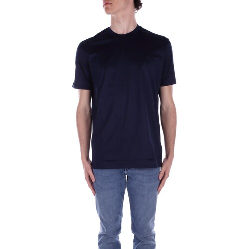 Vêtements Homme T-shirts manches courtes Casquette Paul & Shark Noire 24411006 Bleu