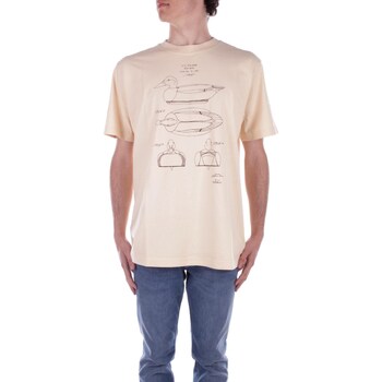 Vêtements Homme T-shirts manches courtes Filson FMTEE0023 K0039 Beige