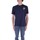 Vêtements Homme T-shirts manches courtes Mc2 Saint Barth TSHM001 Bleu