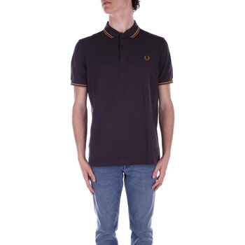 Vêtements Homme T-shirts manches courtes Fred Perry M3600 Blanc