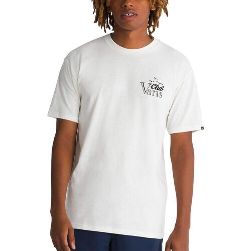 Vêtements Homme T-shirts manches courtes Vans pomegranate Beige