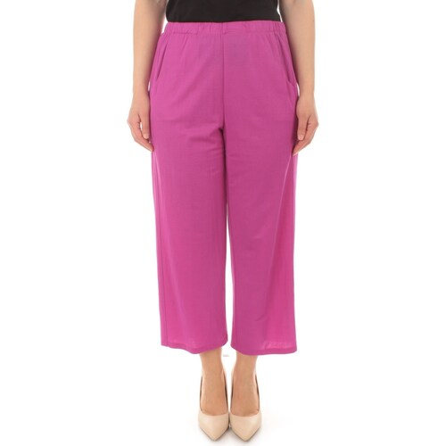 Vêtements Femme Pantalons 5 poches Derbies & Richelieu DE9240 Violet