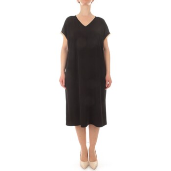 Vêtements Femme Robes longues Derbies & Richelieu DE7580 Noir