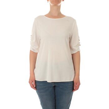 Vêtements Femme Débardeurs / T-shirts sans manche Corte Dei Gonzaga Gold DC6950 Blanc